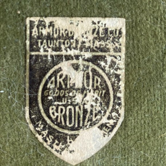 Armor Bronze Co. Puppy Dog with Bow Book Ends 1930's - Picture 12 of 12